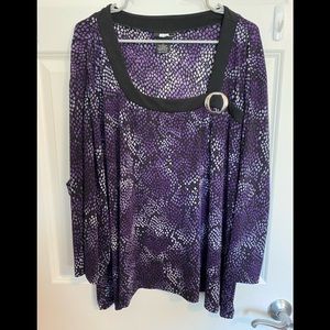 Plus size Studio 1940 top